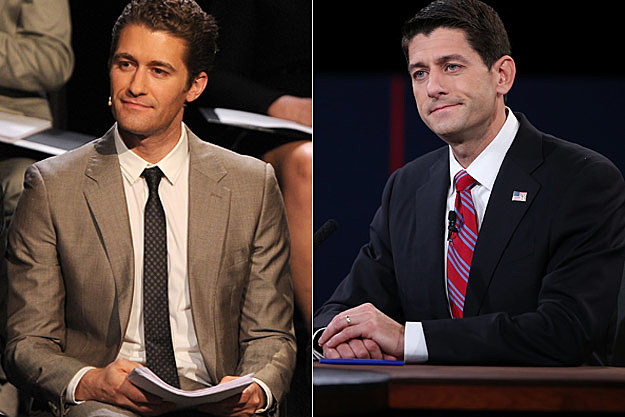 Matthew Morrison Paul Ryan Matthew Morrison Paul Ryan