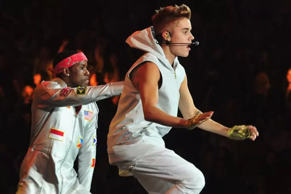 Justin Bieber Pelted with iPhones at MSG Show