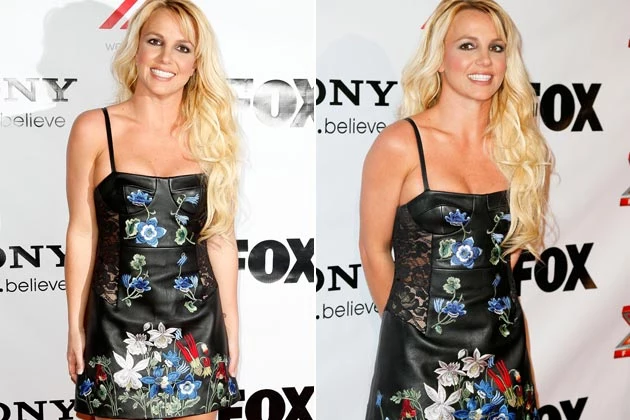 Britney Spears X Factor Dress Britney Spears X Factor Dress