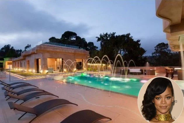 Rihanna Mansion Rihanna Mansion