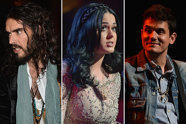 Russell Brand Katy Perry John Mayer Russell Brand Katy Perry John Mayer