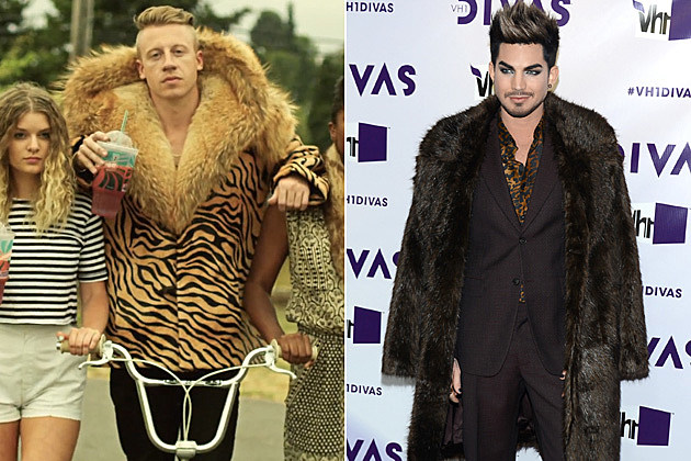 Macklemore Adam Lambert Macklemore Adam Lambert