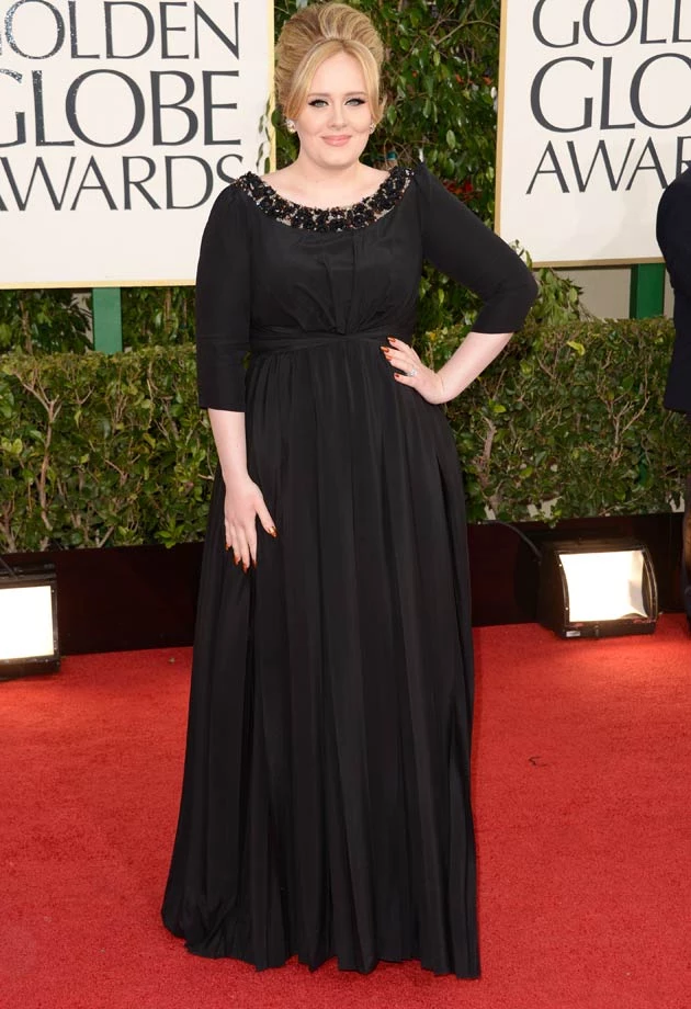 Adele Golden Globes 2013 Adele Golden Globes 2013