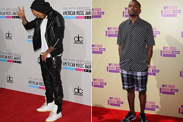 Chris Brown Frank Ocean Brawl Chris Brown Frank Ocean Brawl