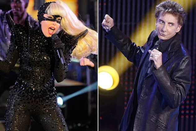 Lady Gaga Barry Manilow Lady Gaga Barry Manilow