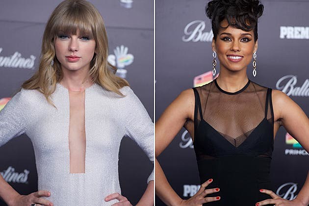 Taylor Swift Alicia Keys 40 Principales Awards Taylor Swift Alicia Keys 40 Principales Awards