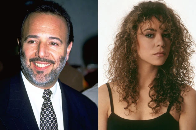 Tommy Mottola and Mariah Carey Tommy Mottola and Mariah Carey