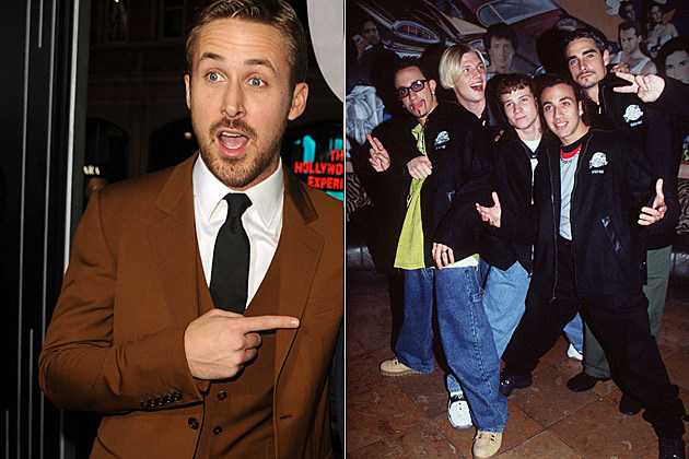 Ryan Gosling and the Backstreet Boys