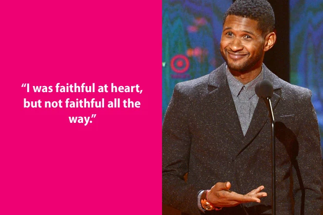 Usher Dumb Quote Usher Dumb Quote