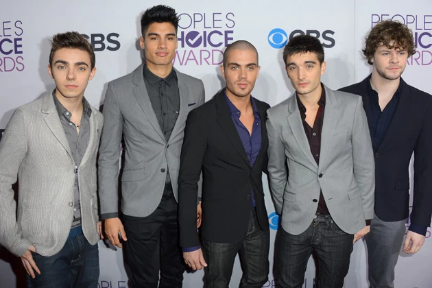 The Wanted 2013 Peoples Choice Awards The Wanted 2013 Peoples Choice Awards