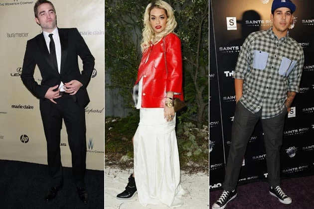 Rob Pattinson Rita Ora Rob Kardashian Rob Pattinson Rita Ora Rob Kardashian