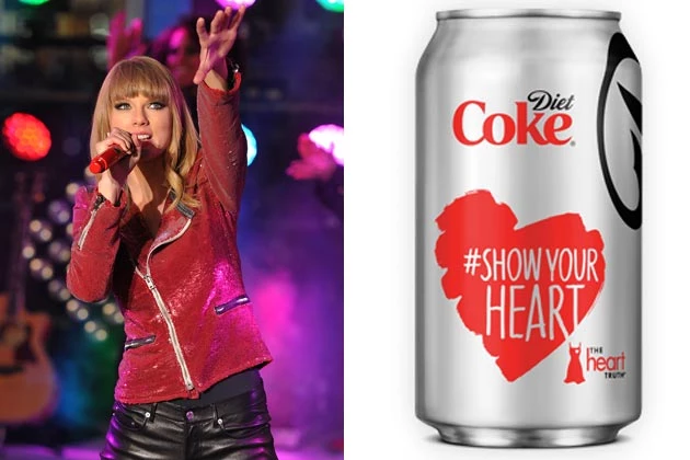 Taylor Swift Diet Coke Taylor Swift Diet Coke