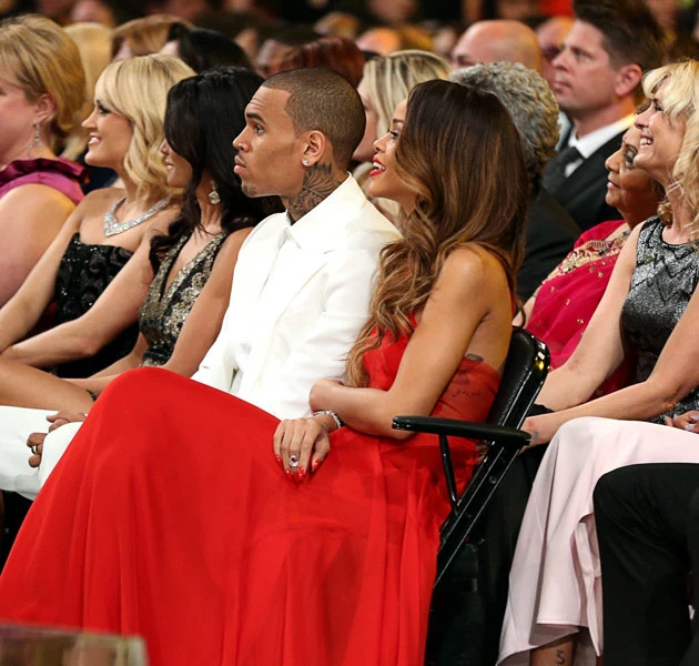 Chris Brown Rihanna Grammys Chris Brown Rihanna Grammys
