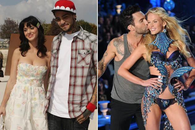 Katy Perry Travie McCoy Adam Levine Anne V Katy Perry Travie McCoy Adam Levine Anne V