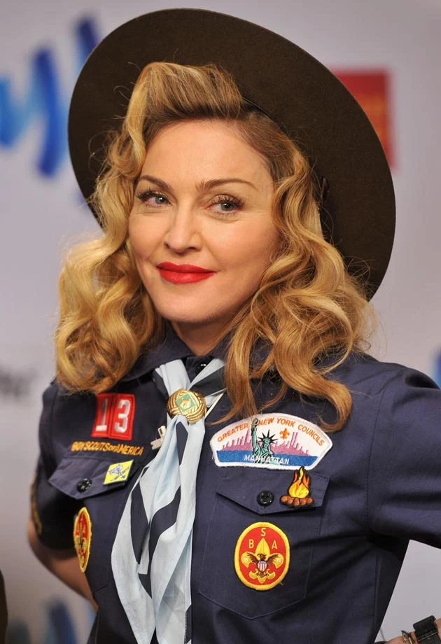 Madonna Boy Scout GLAAD Madonna Boy Scout GLAAD