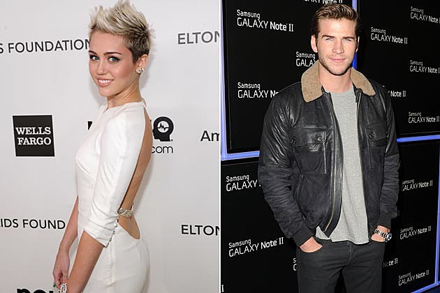 Miley Cyrus Liam Hemsworth Miley Cyrus Liam Hemsworth