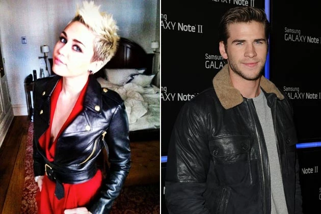 Miley Cyrus Liam Hemsworth Miley Cyrus Liam Hemsworth