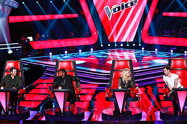 Blake Shelton Usher Shakira Adam Levine The Voice Blake Shelton Usher Shakira Adam Levine The Voice