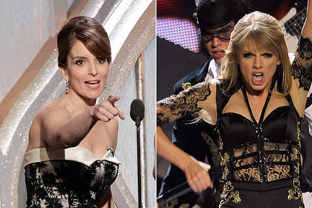 Tina Fey Taylor Swift Tina Fey Taylor Swift