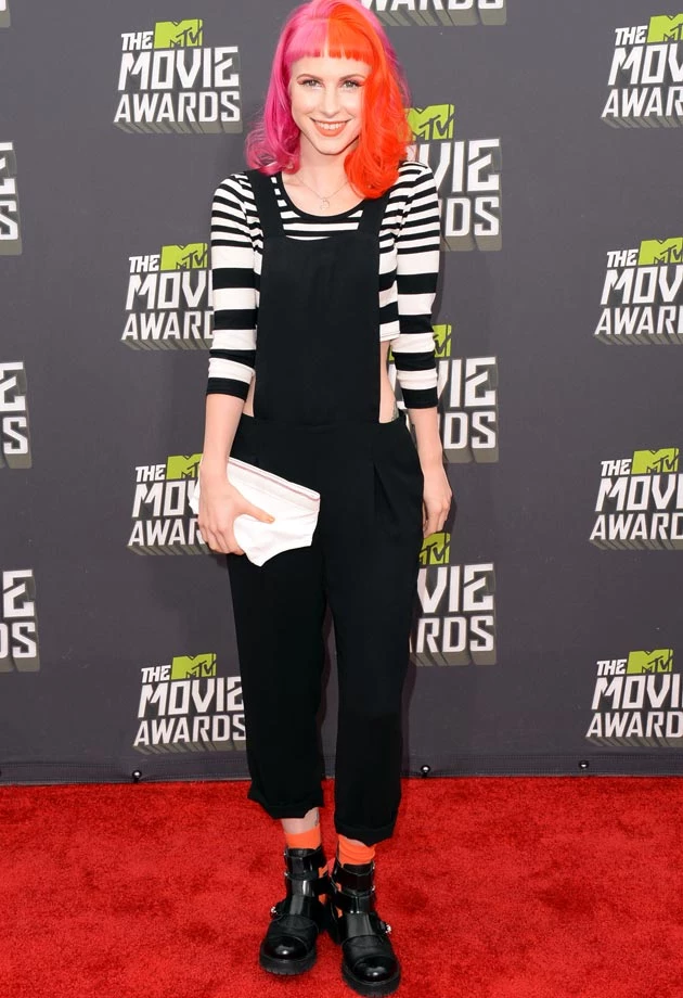 Hayley Williams Paramore 2013 MTV Movie Awards Hayley Williams Paramore 2013 MTV Movie Awards
