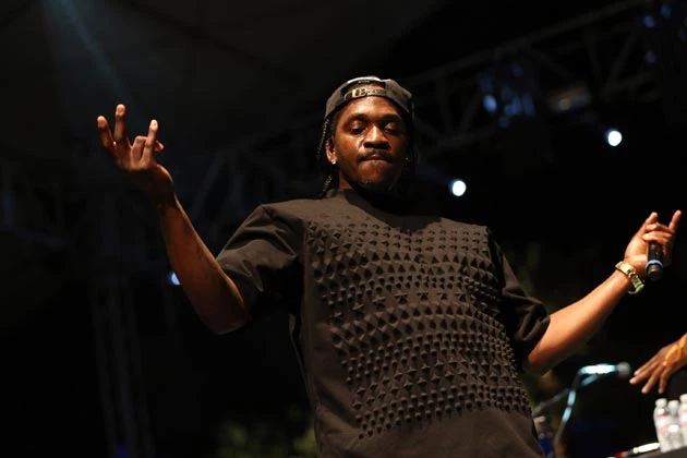 Pusha T 2013 Coachella Pusha T 2013 Coachella