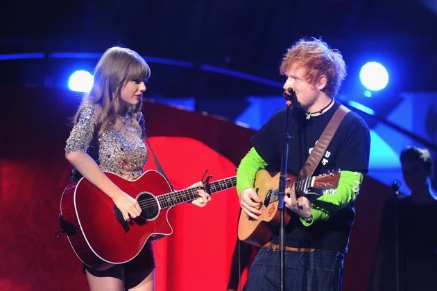 Taylor Swift Ed Sheeran Taylor Swift Ed Sheeran