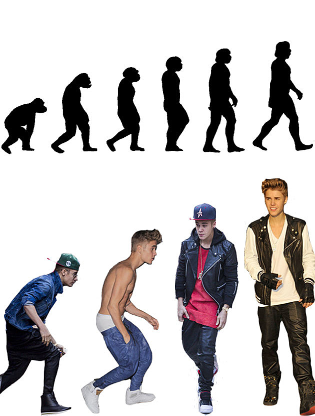 Justin Bieber Evolution Justin Bieber Evolution