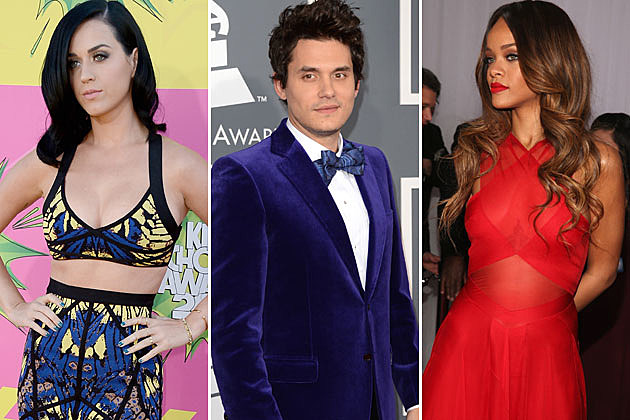 Katy Perry John Mayer Rihanna Katy Perry John Mayer Rihanna