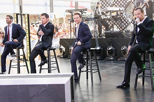 98 Degrees Today Show 98 Degrees Today Show