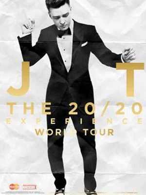 Justin Timberlake 20/20 Tour Post Justin Timberlake 20/20 Tour Post