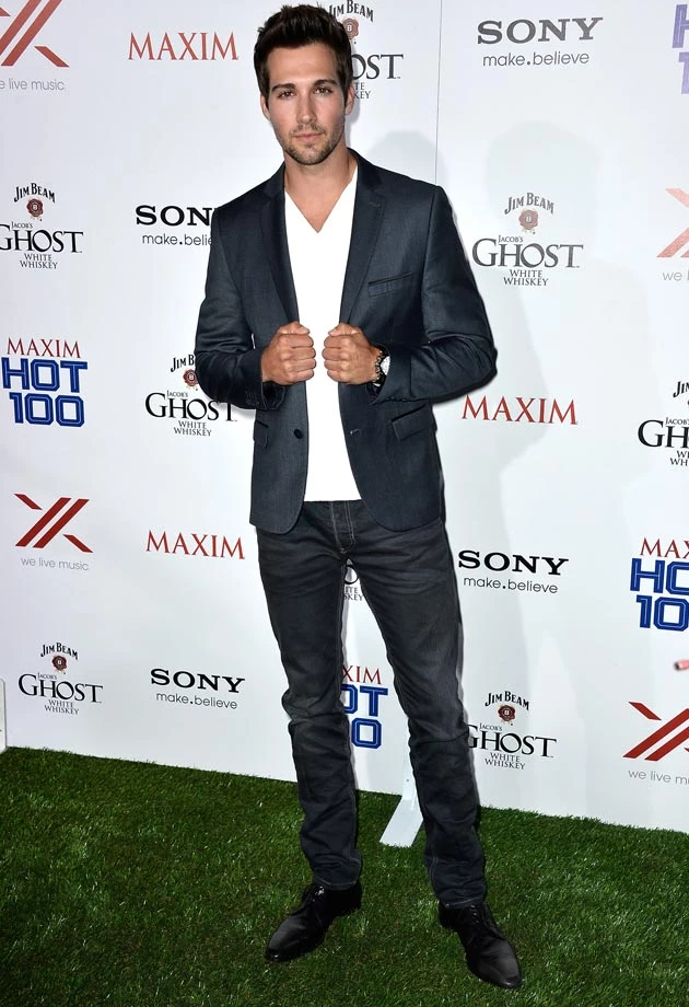 James Maslow BTR Maxim Hot 100 Party James Maslow BTR Maxim Hot 100 Party