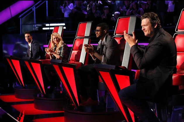 The-Voice-Coaches The Voice Coaches