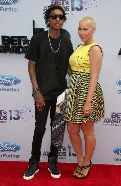 Wiz Khalifa Amber Rose Wiz Khalifa Amber Rose