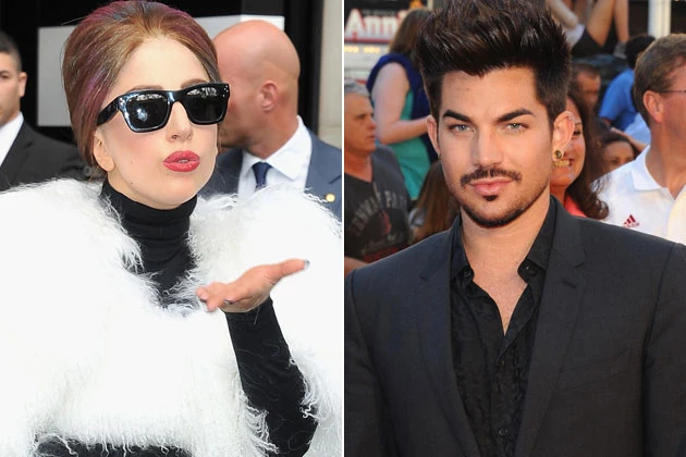 Lady Gaga Adam Lambert Lady Gaga Adam Lambert