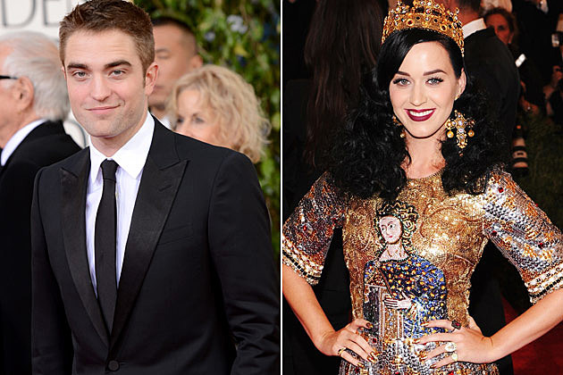 Robert Pattinson Katy Perry Robert Pattinson Katy Perry