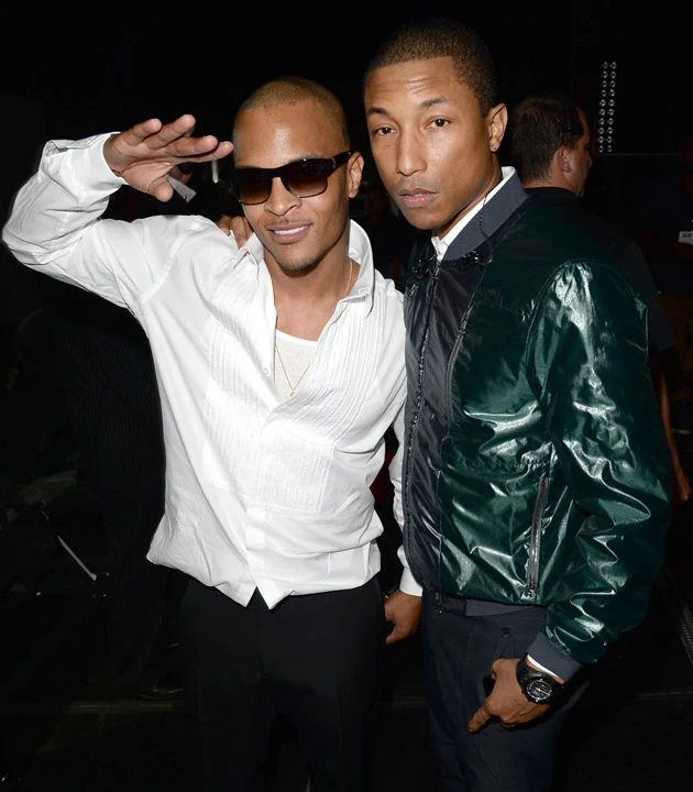 TI Pharrell BET Awards TI Pharrell BET Awards