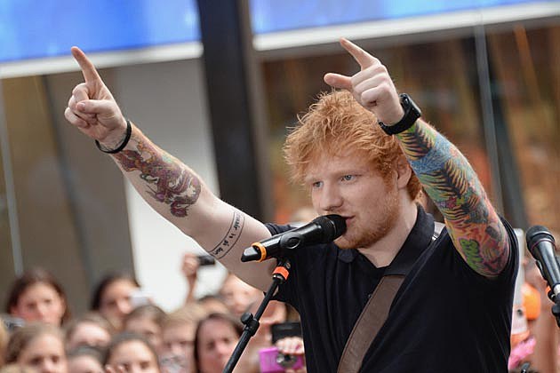 Ed Sheeran TODAY Show Ed Sheeran TODAY Show