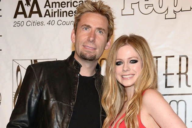 Chad Kroeger Avril Lavigne Chad Kroeger Avril Lavigne