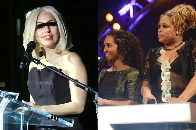 Lady Gaga, Chilli, T-Boz Lady Gaga, Chilli, T-Boz