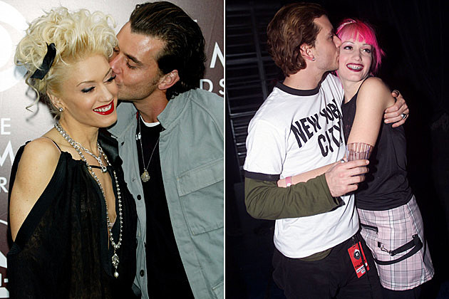 Gwen Stefani Gavin Rossdale Kissing