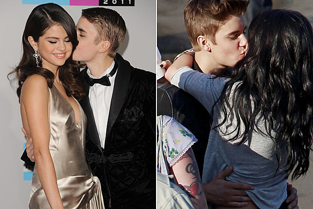 Justin Bieber Selena Gomez Kissing