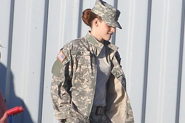 Kristen Stewart Fatigues Camp X Ray Kristen Stewart Fatigues Camp X Ray