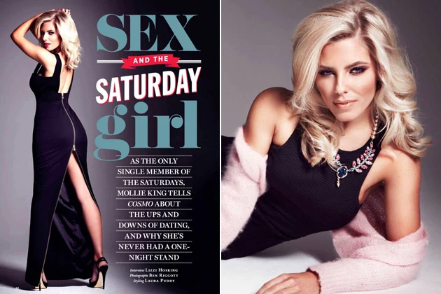 Mollie King the Saturdays Cosmopolitan 2013 Mollie King the Saturdays Cosmopolitan 2013