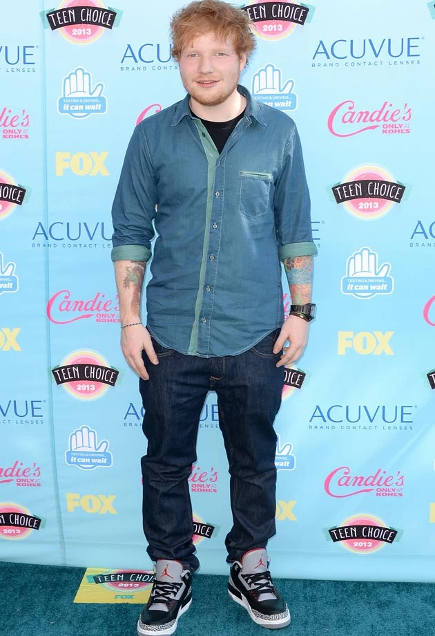 Ed Sheeran 2013 Teen Choice Awards Ed Sheeran 2013 Teen Choice Awards