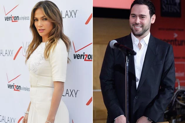 Jennifer Lopez Scooter Braun Jennifer Lopez Scooter Braun