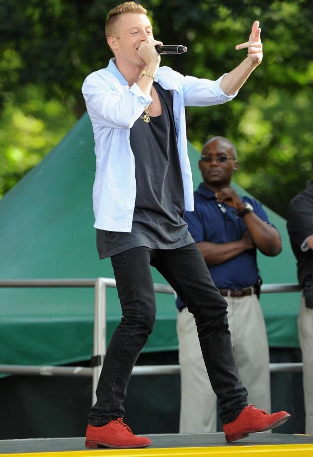 Macklemore GMA Macklemore GMA