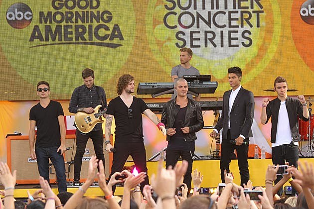 The Wanted GMA The Wanted GMA