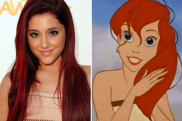 Long red locks, big eyes and a sweet smile? Ariana Grande is the ...