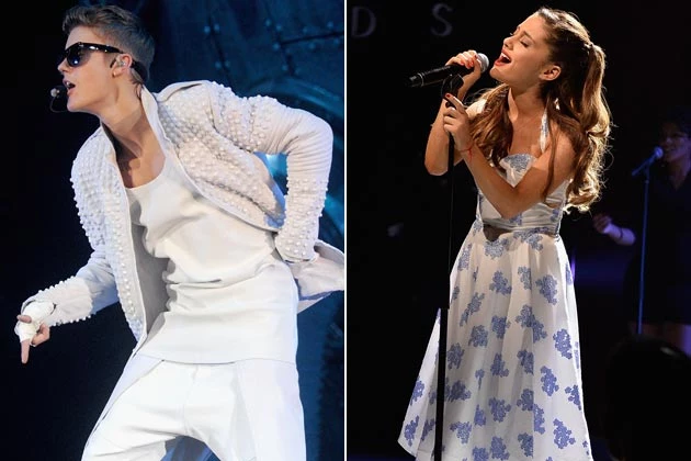 Justin Bieber Ariana Grande Justin Bieber Ariana Grande