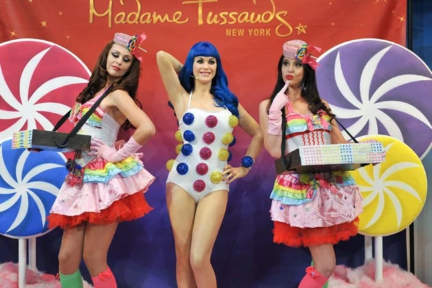 Katy Perry Wax Figure Katy Perry Wax Figure